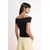 Trendyol Milla Ženska bluza, Crna
