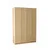 Hanah Home Ormar Baru 210, 137 x 210 x 52 cm, Bež