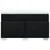 Vidaxl Box spring postelja z vzmetnico črna 120x190 cm blago