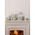 Aberto Design Dekorativni predmet SUS0227, 19x12x30 cm, Beli