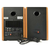 MICROLAB B-77BT Aktivni drveni zvucnici 2.0 64W (18W+14Wx2) 3,5mm +Bluetooth B77BT