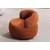 Atelier del Sofa Fotelja Rio, 85 x 75 x 75 cm, Crvena