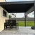 Rojaplast Bioklimatska pergola INTRO PLUS 4x3m, aluminij – za pritrditev na steno - Z MONTAŽO