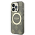 Guess futrola za iPhone 14 pro IML glitter peony gold black MagSafe ( GUHMP14LHMPGSK )
