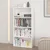 Hanah Home polica za knjige Adel 3 Shelf, 60 cm, bela