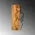 Wallity Zidna dekoracija MA-294, 27x58cm, Hrast