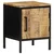 Noćni ormar 2 pcs Smeđa i crna 30 x 30 x 40 cm
