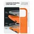 Spigen silikonska futrola s MagSafeom za Apple iPhone 17 Pro Cosmic Orange ACS11379