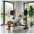 Pol-profesionalna vadbena klop arm curl + leg extension + bench press