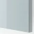 BESTA Kombin. odlaganje s vratima, bela Selsviken/Stubbarp/v. sjaj svetlosiva-plava, 120x42x74 cm