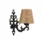 OPVIQ Zidna lampa Claire Hazeran Natural Black