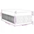 Vidaxl Box spring postelja z vzmetnico roza 120x190 cm žamet