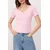 Trendyol Milla Ženska majica TWOSS26TS00203, Roze