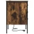 Noćni ormar s ladicama 2 pcs Dimljeni hrast 42 x 41 x 61 cm