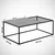 Hanah Home Klub sto Zinus, 95x43x55 cm, Hrast