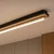 Brilagi - LED plafonsko svetlo WOODY FLAT LED/25W/230V hrast/crna