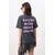 Trendyol Milla Ženska majica TWOSS26TS00115, Antracit
