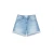Cropp - Teksas bermuda pantalone - PLAVA