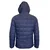 Enos Jeans Moška prehodna jakna 2v1 Modro/Siva