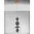 NAVI VISILICA  LED/3000K/20W/2601Lm/ZLATNA& GRAY