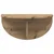 Polica na zidu Zidne 2 pcs Umjetnički hrast 48 x 24 x 24 cm