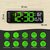 Cool Mango Led digitalna stenska ura - walltime