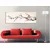 Wallity Slika na platnu 30x80cm