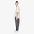 Majice Y-3 Pleated Short Sleeve Tee Chalk White L