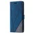 Modra Flip Line torbica (iPhone 16 Plus)
