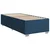 vidaXL Box spring postelja z vzmetnico modra 90x200 cm blago