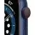 Apple Watch Series 6 (GPS + Cellular, 44mm, Blue Aluminum, Deep Navy Sport Band)