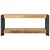Vidaxl TV omarica 90x30x40 cm trden mangov les