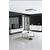 HANAH HOME Komoda Luxe White Gold