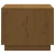 vidaXL Klubska mizica medeno rjava 120x50x40,5 cm trdna borovina