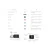 NOIROT Spot WiFi panelni radijator 1500W