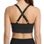 Hummel sportski top hmlClea Seamless za žene, crni