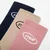 Nogavice Footshop Basic Crew Socks 3-Pack Navy/ Acru/ Pink 39-42