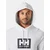 HELLY HANSEN Majica črna/bela