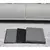Autronic Tabure Stool with storage space, gray corduroy fabric (TAB-472 GREY6)