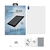 Eiger GLASS Tempered Glass Screen Protector for Apple iPad 10.2 (2019)  (2020) in Clear