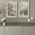 WALLXPERT Dekorativna slika u ramu (2 komada) 2P4363Kromgumusct 003