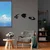 Wallity Zidna dekoracija Fishes-300, Crna