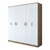 Hanah home Ormar 180x190,8x47,3cm Orah