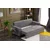 Atelier Del Sofa Raztegljiv kavč s tremi sedeži