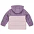 Adidas Jakna za devojčice Jg Cb Pad Jkt Gg, Ljubičasta