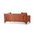 Atelier del Sofa Dvosed Petra 2 212x86x69cm Narandžasti