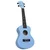 Vidaxl Otroški ukulele soprano s torbo baby moder 23