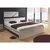 Carryhome POSTELJA 140 cmx200 cm , leseni material bela