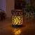 Solarna svetiljka-fenjer Vogue 150x150x220mm 12xLed Luxform