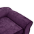 Sofa za pse bordo 72 x 45 x 30 cm plišana